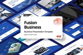 Fusion Business PowerPoint Template
